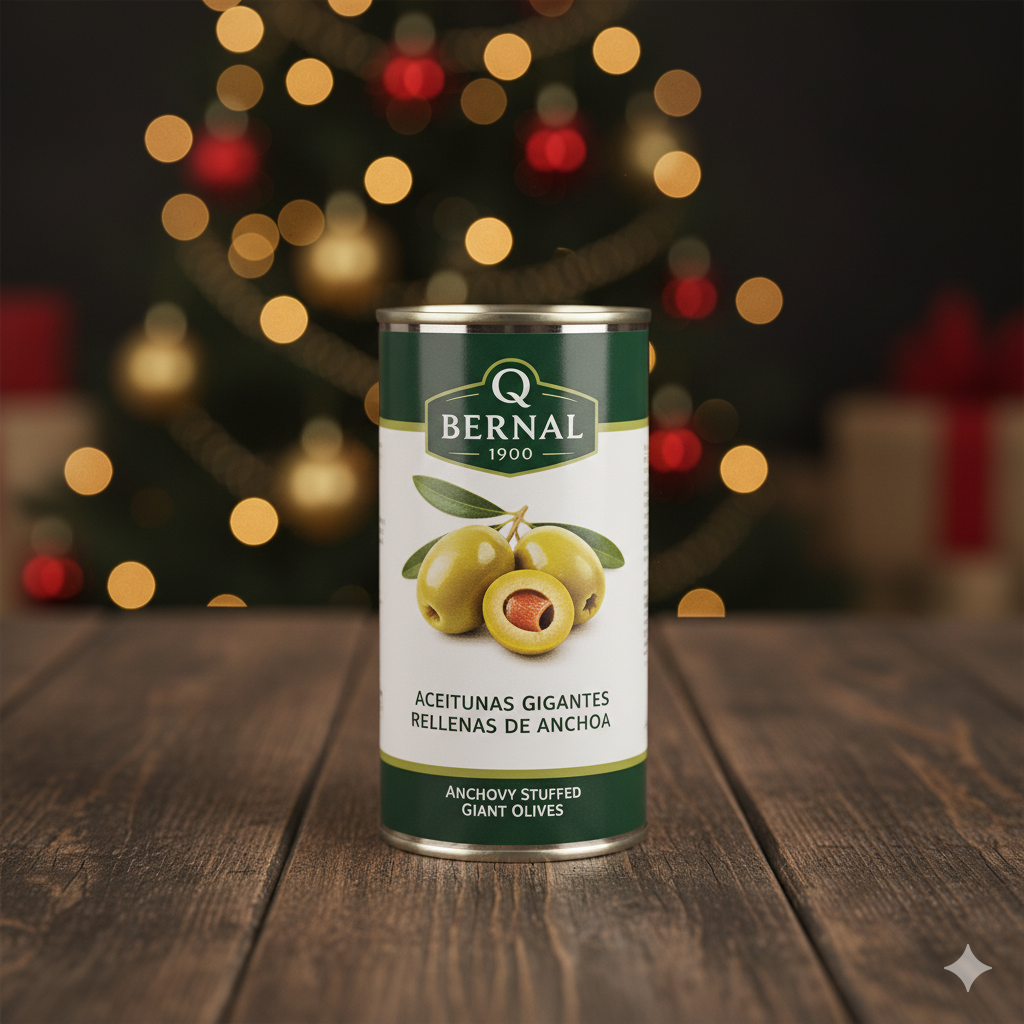 🫒 МАСЛИНИ АНШОА 0.292/0.120гр (тенеке, Испания)