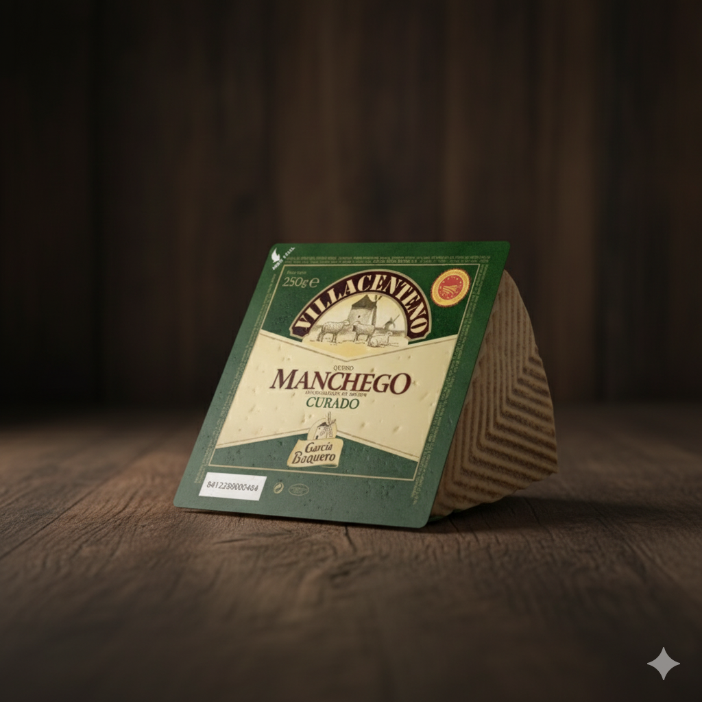 🧀 GARCIA BAQUERO КАШКАВАЛ МАНЧЕГО 6 МЕСЕЦА – 150g