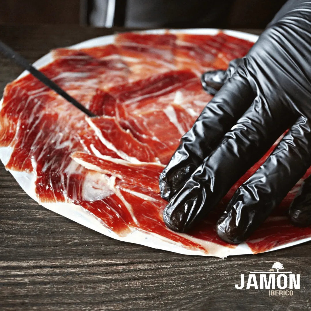 Цял иберийски Jamón бут – Червен етикет (7.5кг)