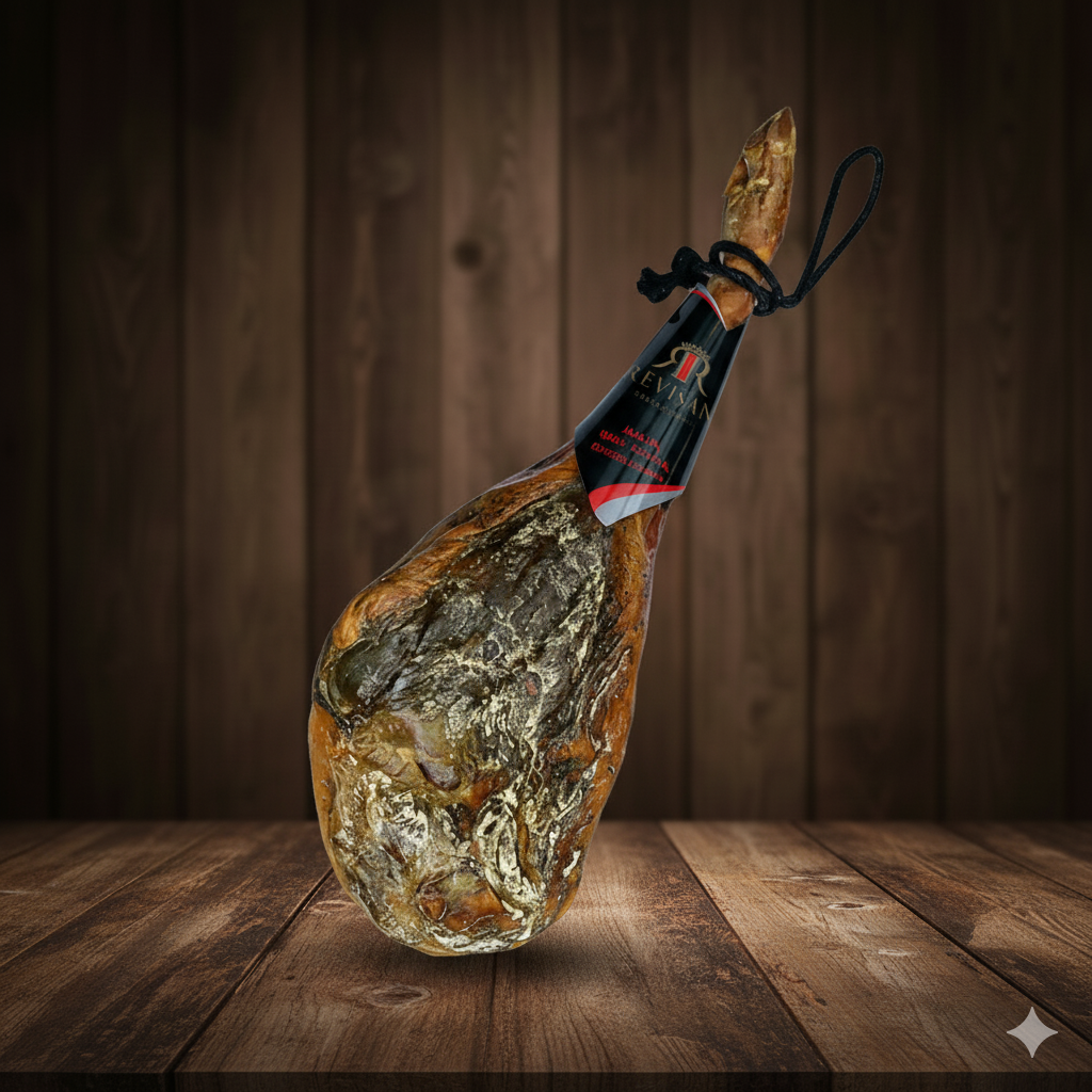 ХАМОН БЛАНКО ГРАН РЕЗЕРВА С КОСТ РЕВИСАН (7-8kg)