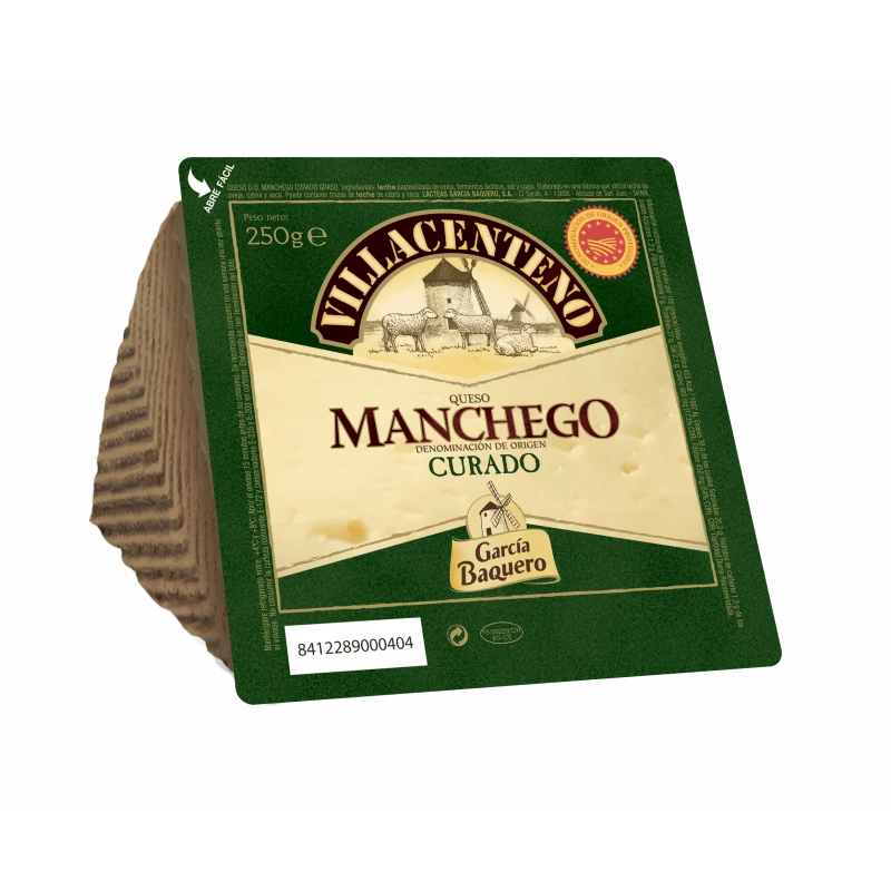 🧀 GARCIA BAQUERO КАШКАВАЛ МАНЧЕГО 6 МЕСЕЦА – 150g