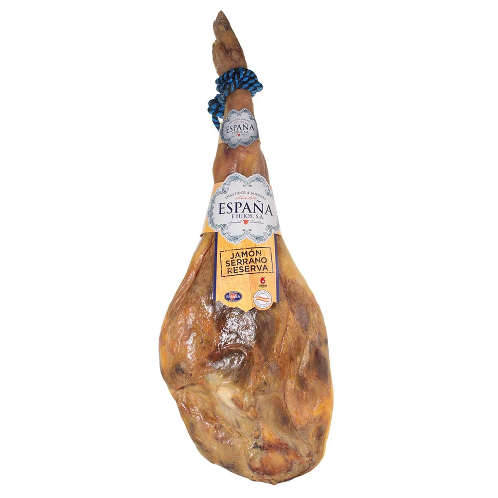Хамон Серано Резерва с кост - (7-8kg)