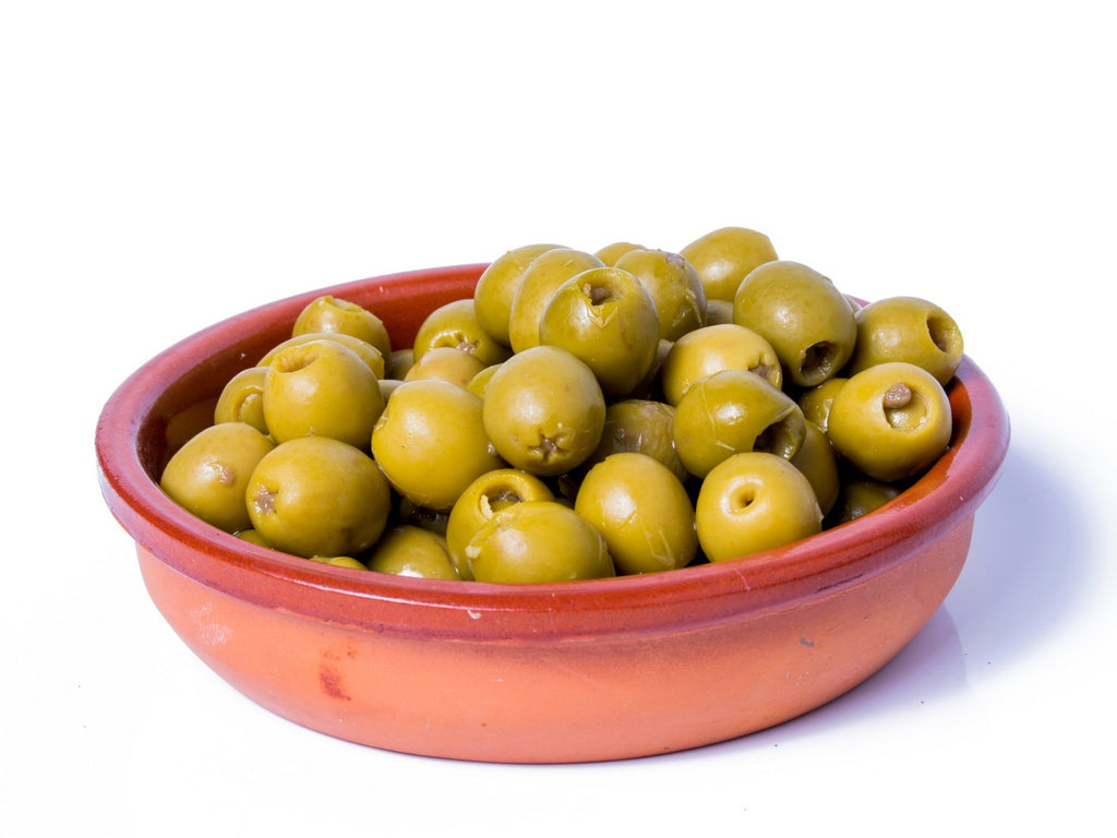 🫒 МАСЛИНИ АНШОА 0.292/0.120гр (тенеке, Испания)